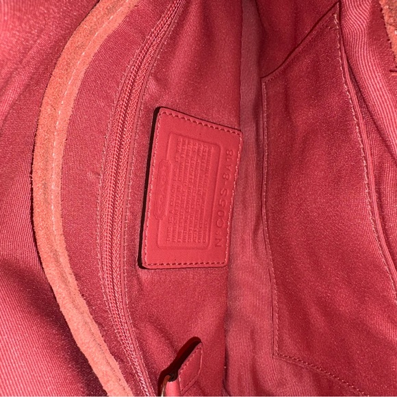 Vintage coach soho suede shoulder bag - Picture 9 of 14